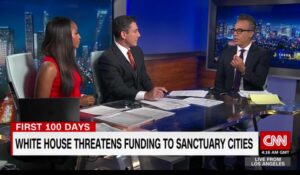 arash homampour discusses sancturary cities on CNN