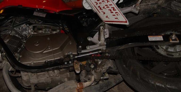 Motorbike Accident
