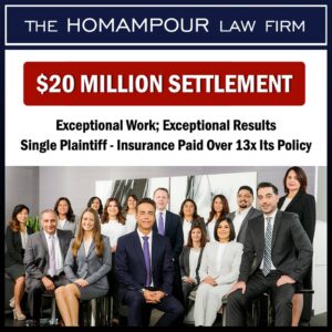 $20,000,000 Single Plaintiff Settlement On $1,500,000 Policy