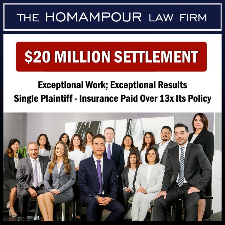 $20,000,000 Single Plaintiff Settlement On $1,500,000 Policy