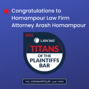 Law360 Titans of the Plaintiffs Bar 2022