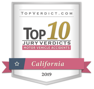 2019 top10 motor vehicle accident verdicts ca firm