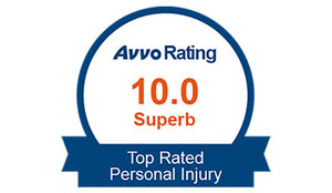 10.0 Avvo Rating badge