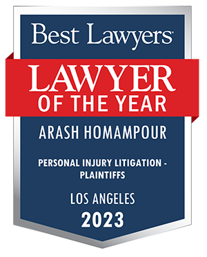 Arash homampour Lawyer of the year 2023