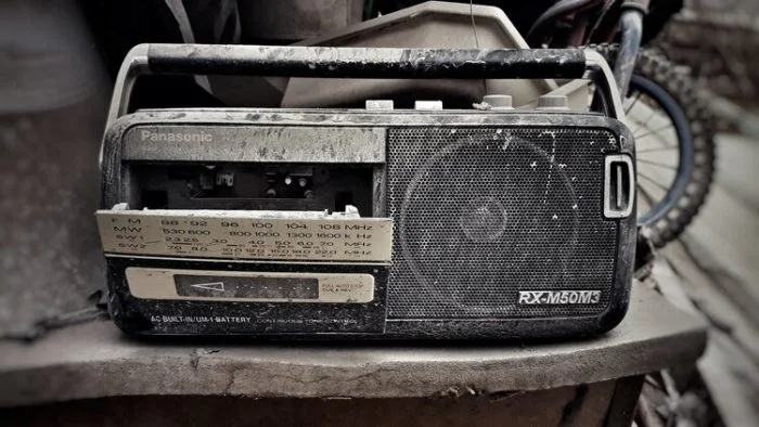 Old radio