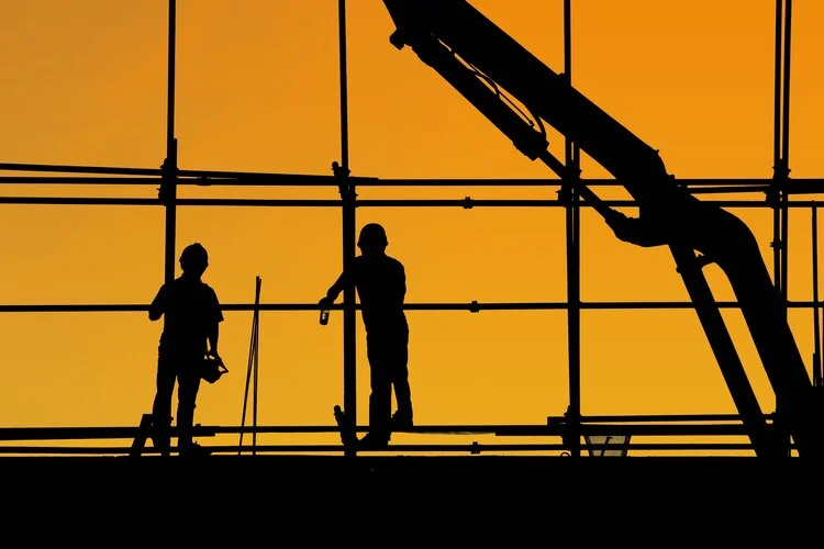 construction silhouette