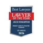 Best Lawyers - _Lawyer of the Year_ Contemporary Logo 2026
