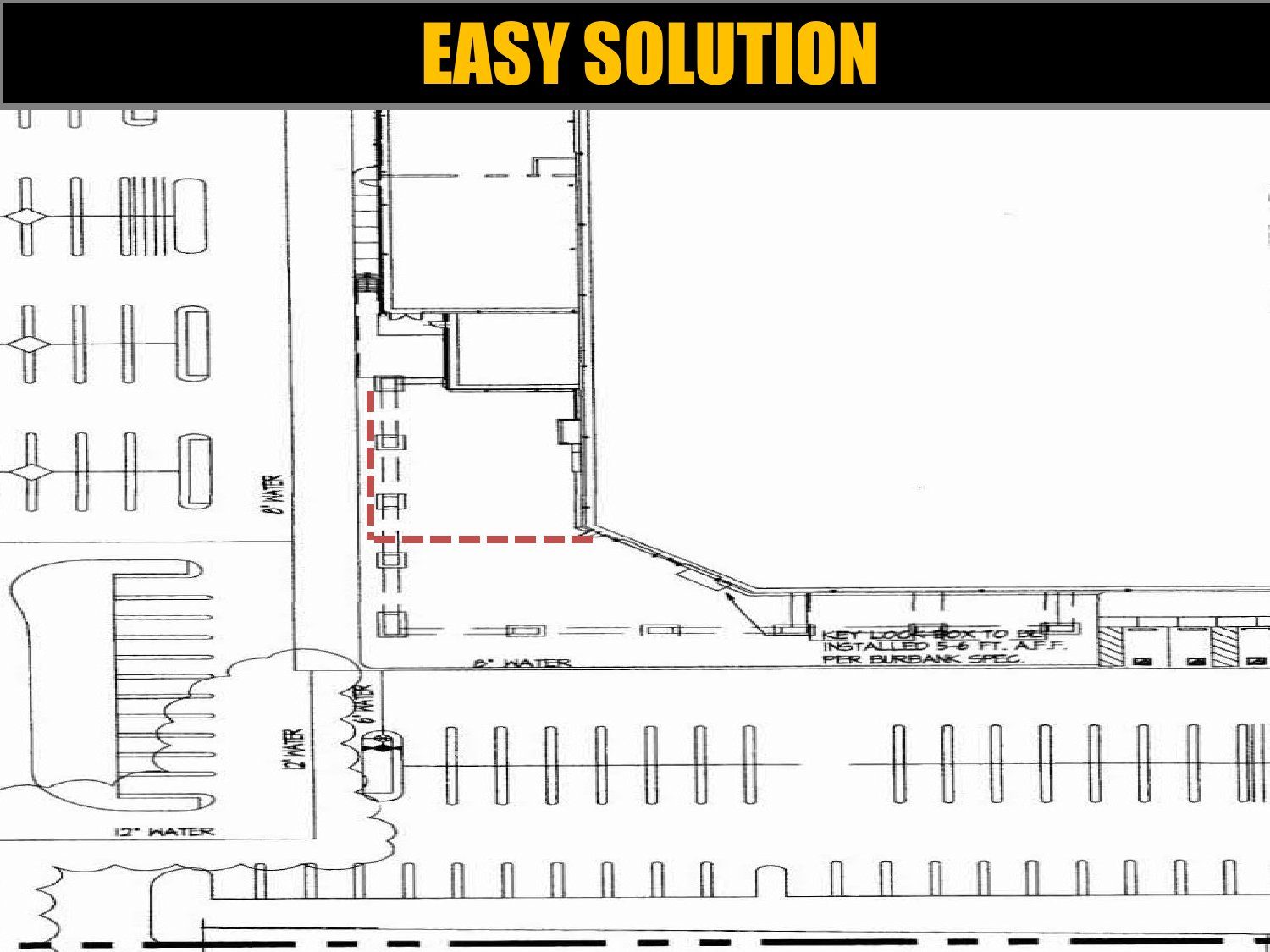 Mode of operation warehouse California analysis using a warehouse store site layout plan