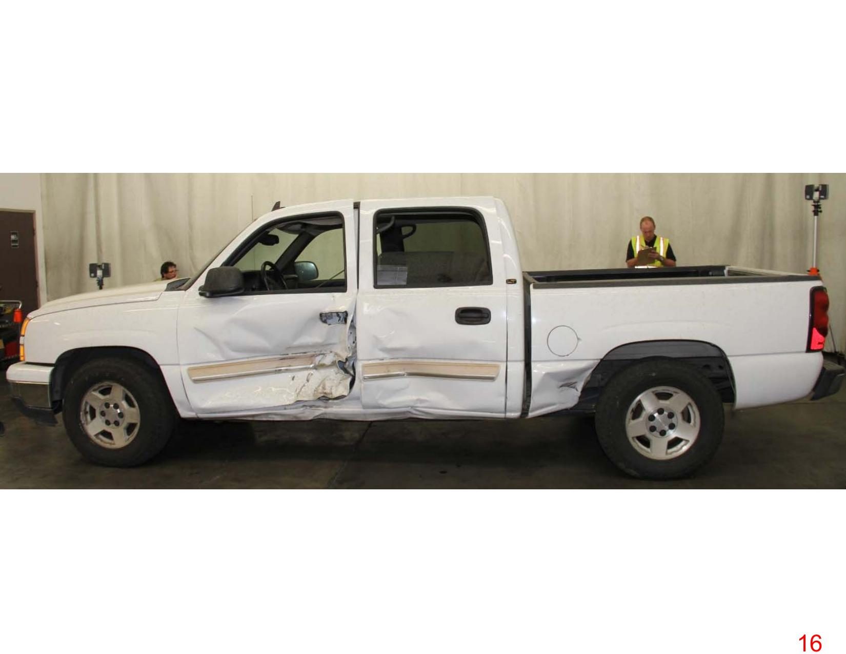 Commercial driver backing California company pickup truck backing from driveway diagram